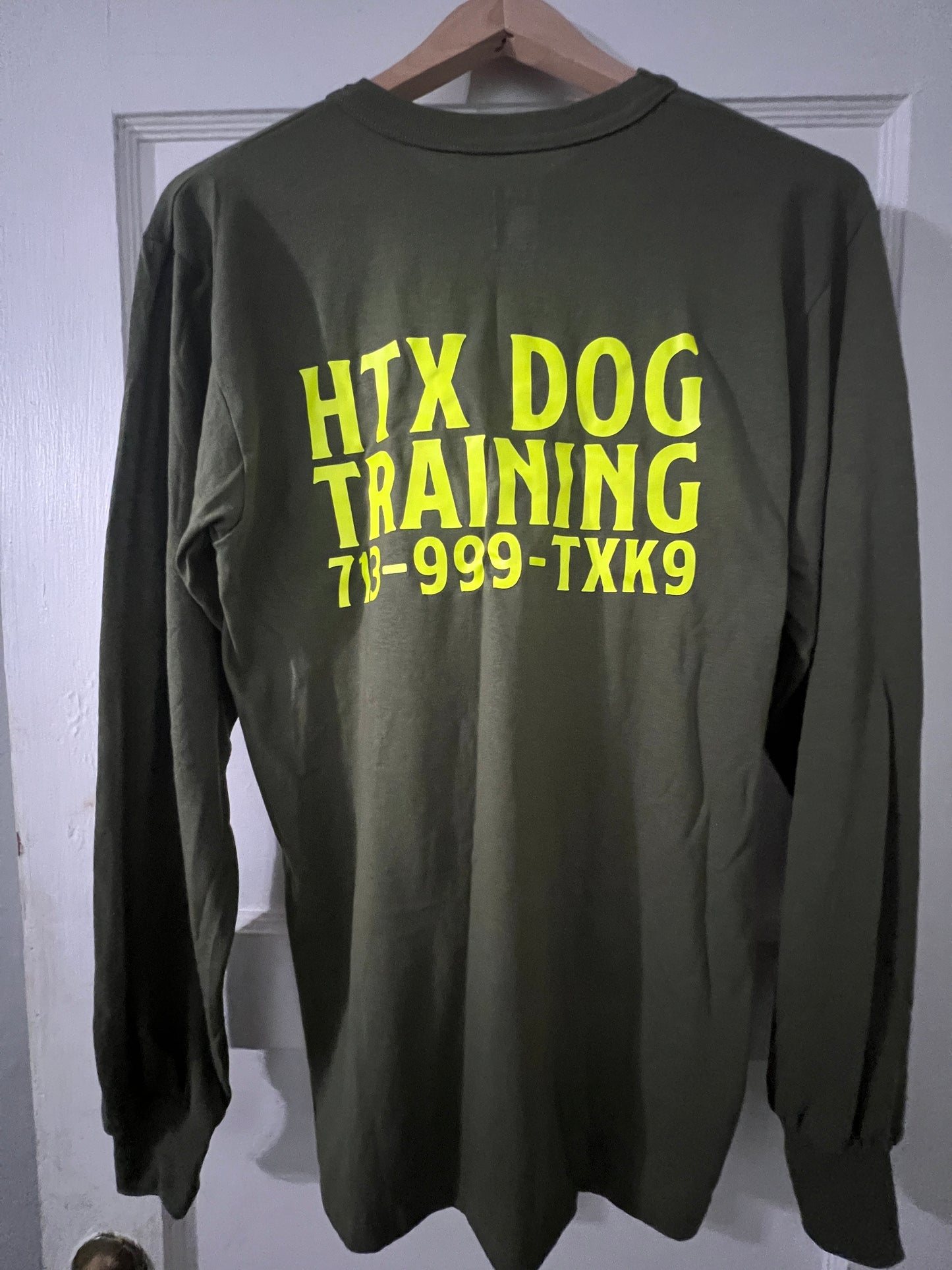 HTX Dogs Long Sleeve