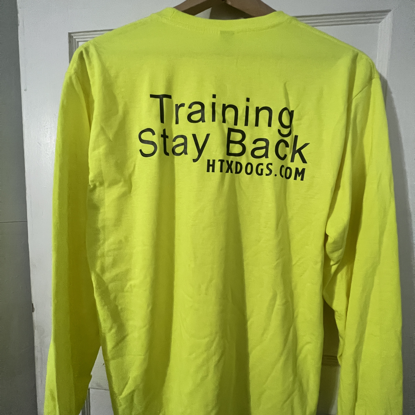 HTX Dogs Long Sleeve Safety
