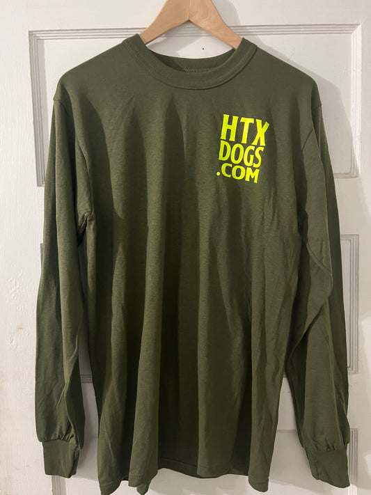 HTX Dogs Long Sleeve