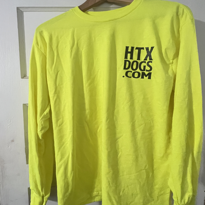 HTX Dogs Long Sleeve Safety